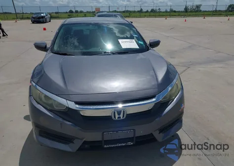 2017 Honda Civic Lx из США, поврежденный, VIN 19XFC2F52HE001248